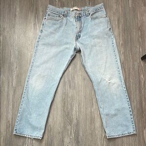 Levis 505 Regular Fit 36 W 30 L Jeans
